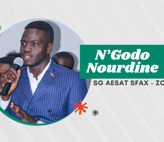 Sfax:la communauté subsaharienne face au covid-19,entretien avec Nourdine TRAORE,SG de l’AESAT SFAX – ZONE SUD