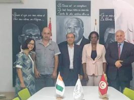 Tunisie:Une réunion de travail entre TABC et l’ambassade de la Côte d’Ivoire